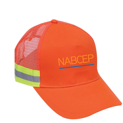 ANSI Certified Reflective Cap Trucker Cap