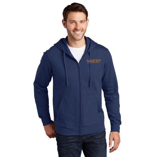 Full-Zip Hooded Sweat Shirt