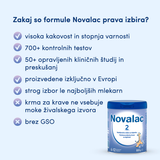 Novalac 2, 800 g