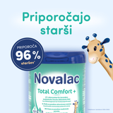 Novalac Total Comfort+, 800 g