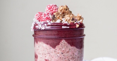Açaí Smoothie Parfaits