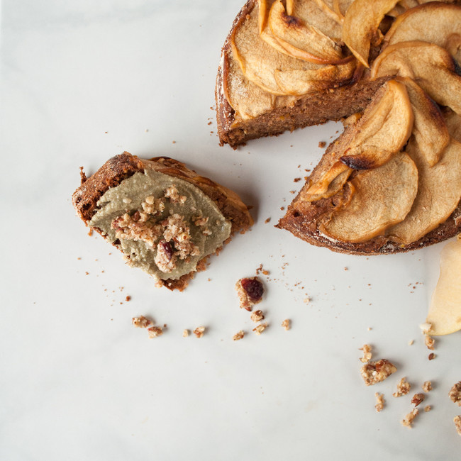 Gluten-Free Apple Cake