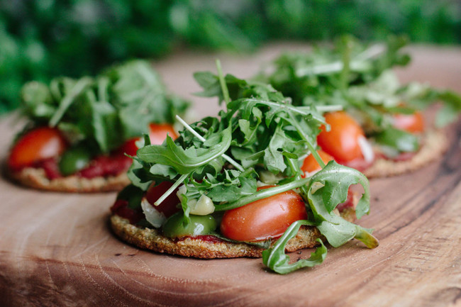 Quinoa Pizza Crust