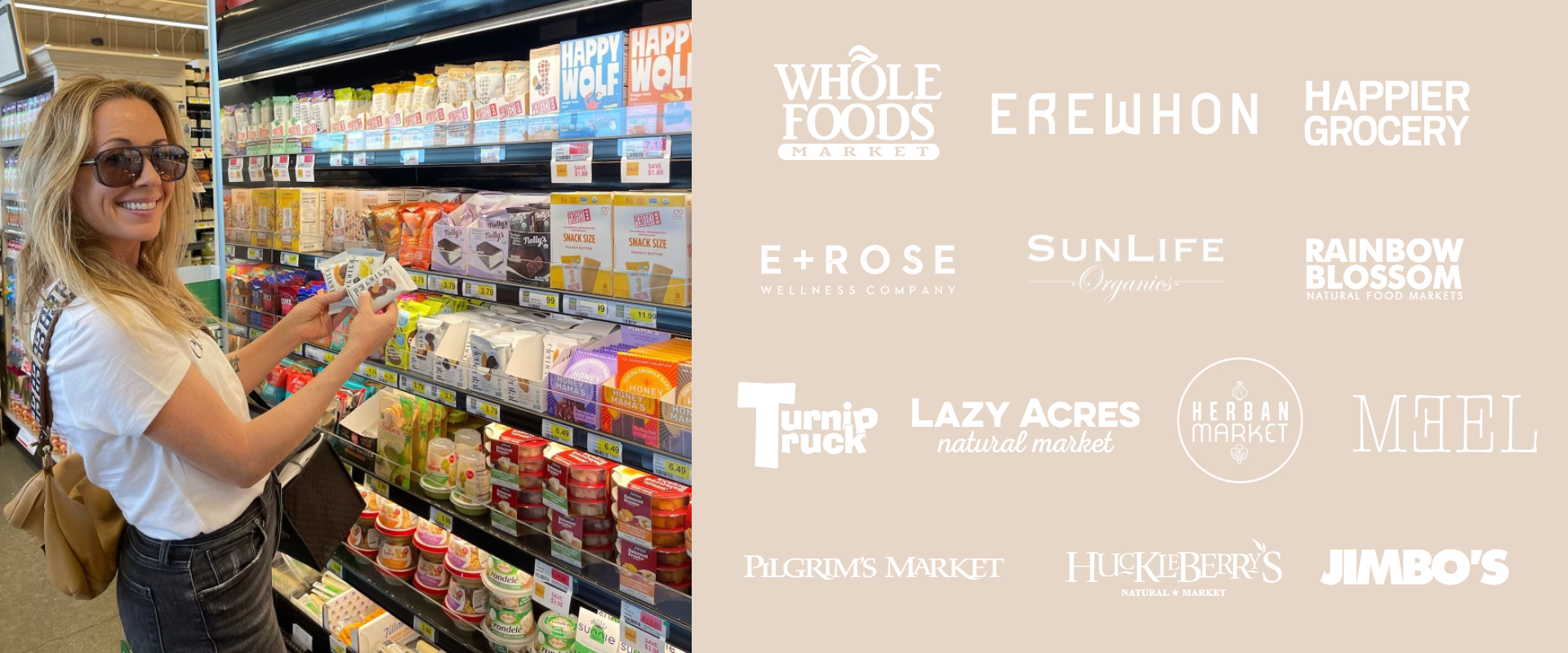 Stores you can find us in