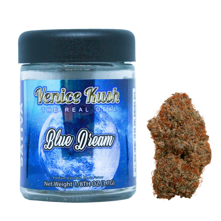 Blue Dream CBD Flower - 3.5 GRAM (INDOOR)