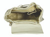 Processed Leather Ivory Backpack