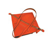 Cross Origami women Red coloured processed leather collapsible small bag