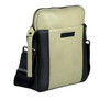 Processed Leather Beige-Black Body Bag