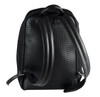 Canvas Black Big Backpack