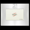 18th to 80th Birthday picture frame silver metal photo frame enamel embossed