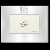 18th to 80th Birthday picture frame silver metal photo frame enamel embossed