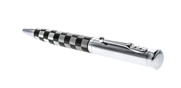 Fancy ball pen with a chess design