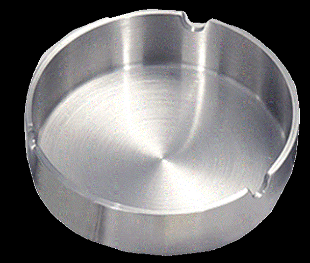 Stainless steel round ash tray