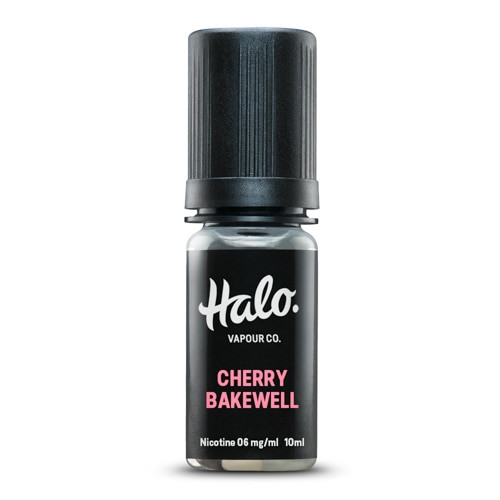 Cherry Bakewell Halo Halo ELiquid Orderly Distro