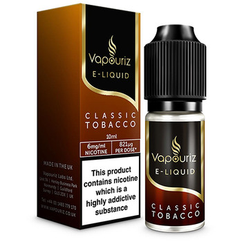 Classic Tobacco | 10ml
