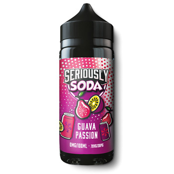 Doozy Vape Seriously Soda Guava Passion