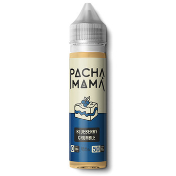 Pacha Mama Blueberry Crumble