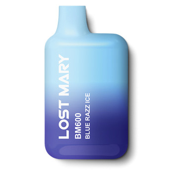 Lost Mary BM600 Disposable Pod - Blue Razz Ice
