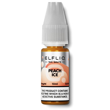 ELFLIQ - Peach Ice