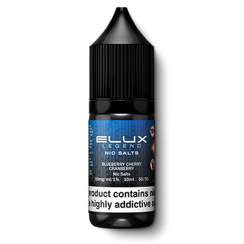 Elux Legends - Blueberry Cherry Cranberry