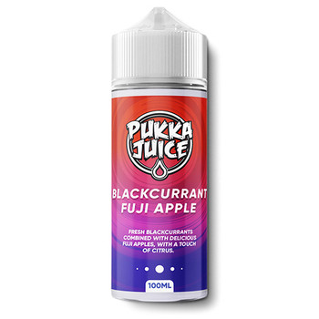 Pukka Juice - Shortfills - Blackcurrant Fuji Apple