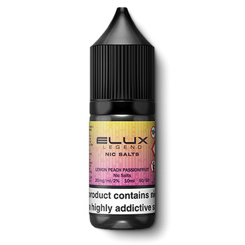 Elux Legends - Lemon Peach Passionfruit