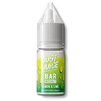 Just Juice Bar Nic Salt - Lemon and Lime