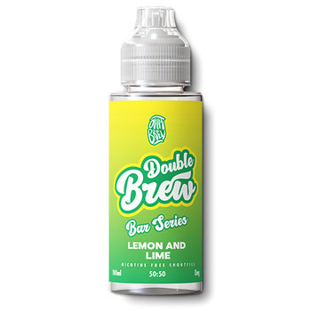 Double Brew Bar Series Lemon and Lime 100ml