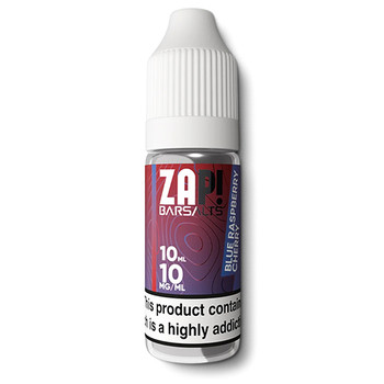 Zap! - Barsalts - Blue Raspberry Cherry