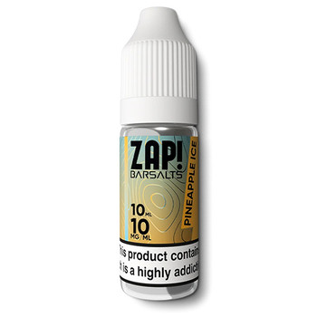 Zap! - Barsalts - Pineapple Ice