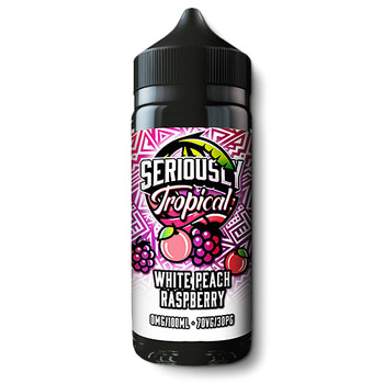 Seriously Tropical Shortfills - White Peach Raspberry