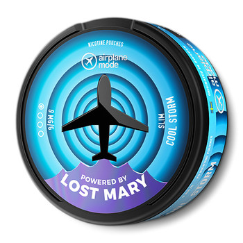 Lost Mary Airplane Mode Cool Storm Nicotine Pouches