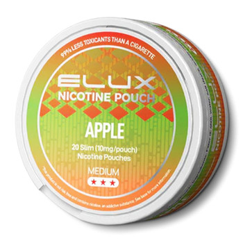 Elux Nicotine Pouches Apple 