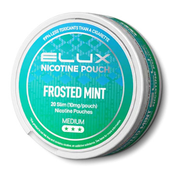 Elux Nicotine Pouches Frosted Mint