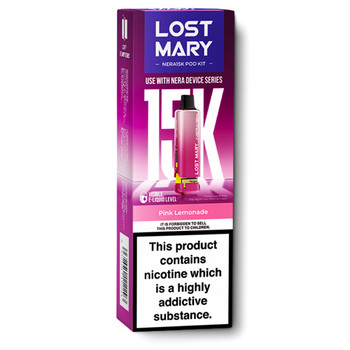 Lost Mary Nera 15K Refill Pod Pink Lemonade