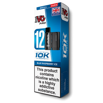 IVG Pro 12 Refill Pod Blue Raspberry Ice