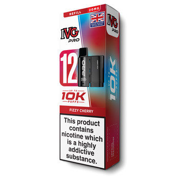 IVG Pro 12 Refill Pod Fizzy Cherry