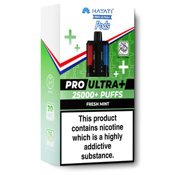 Hayati Pro Ultra+ Refill Pods Fresh Mint