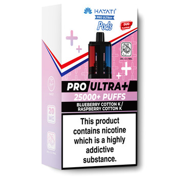 Hayati Pro Ultra+ Refill Pods Blueberry Cotton K / Raspberry Cotton K