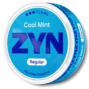 Zyn Nicotine Pouches Cool Mint