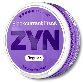 Zyn Nicotine Pouches Blackcurrant Frost