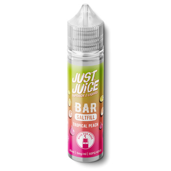 Just Juice Bar Saltfill Tropical Peach
