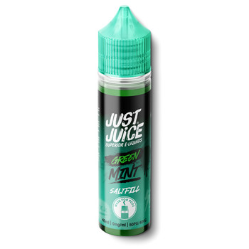 Just Juice Mint Saltfill Green Mint