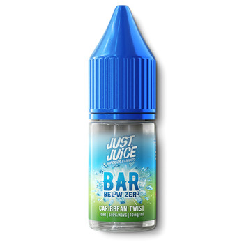 Just Juice Bar Below Zero Caribbean Twist