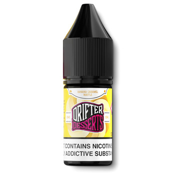 Drifter Desserts salts Banana Caramel Waffle flavour