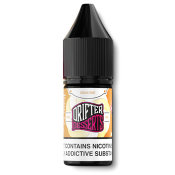 Drifter Desserts salts Cream Donut flavour