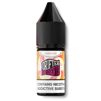 Drifter Desserts salts Strawberry Donut flavour