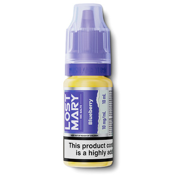 Lost Mary salts blueberry flavour