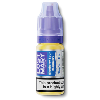 Lost Mary salts blueberry sour raspberry flavour