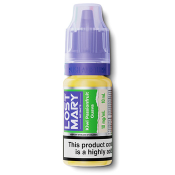 Lost Mary salts kiwi passionfruit guava flavour